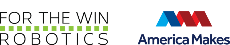 America Makes logo and For the Win logo